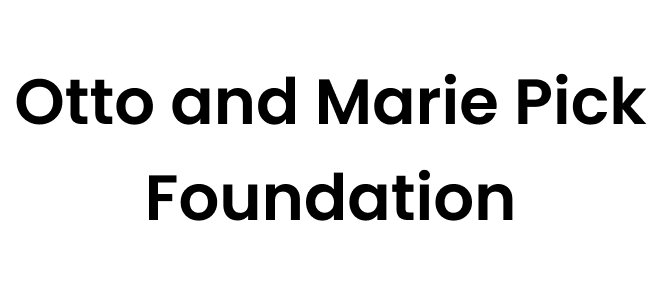The Otto and Marie Pick Charitable Foundation The Otto and Marie Pick Charitable Foundation